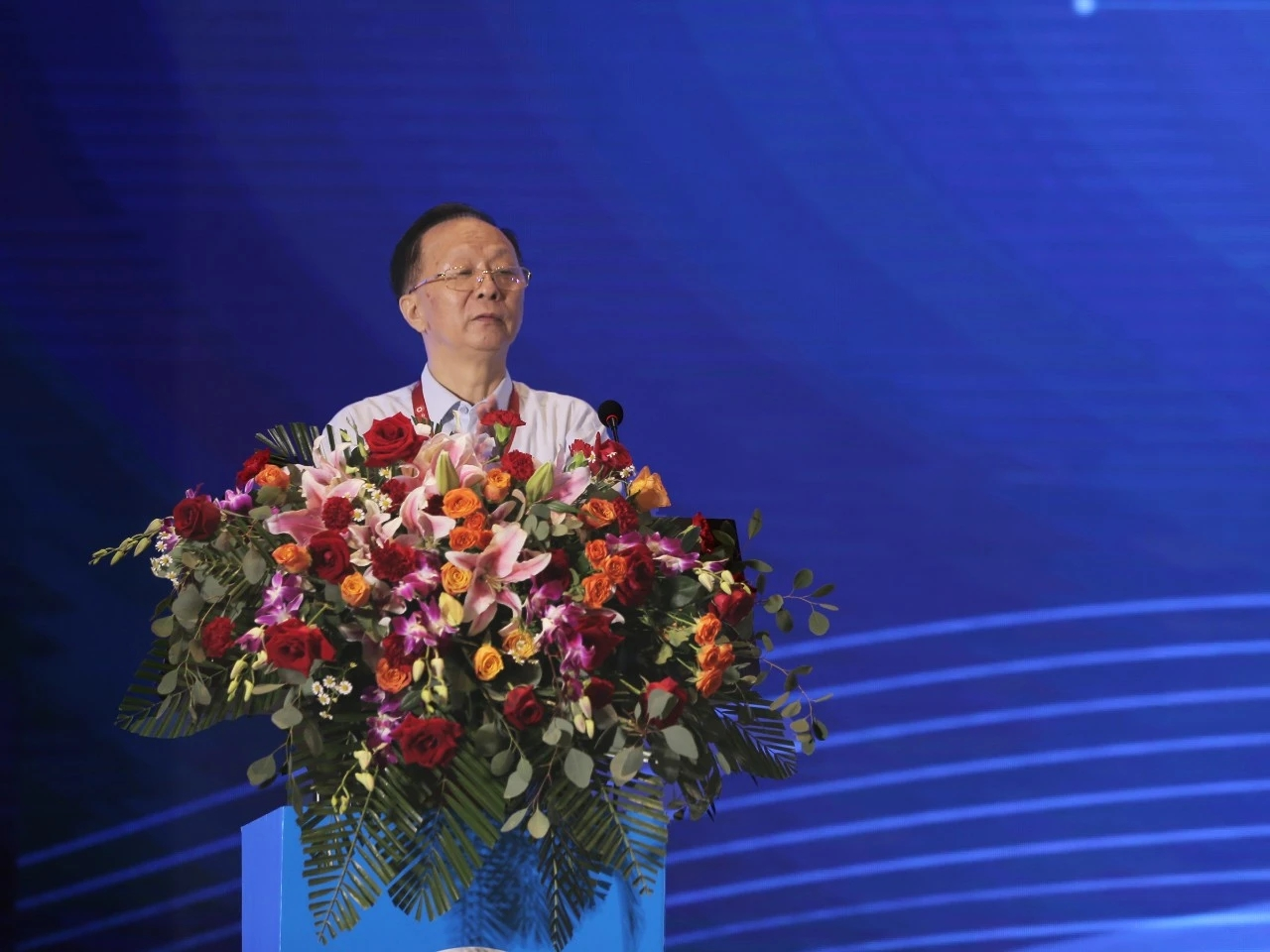 中社协领导支持